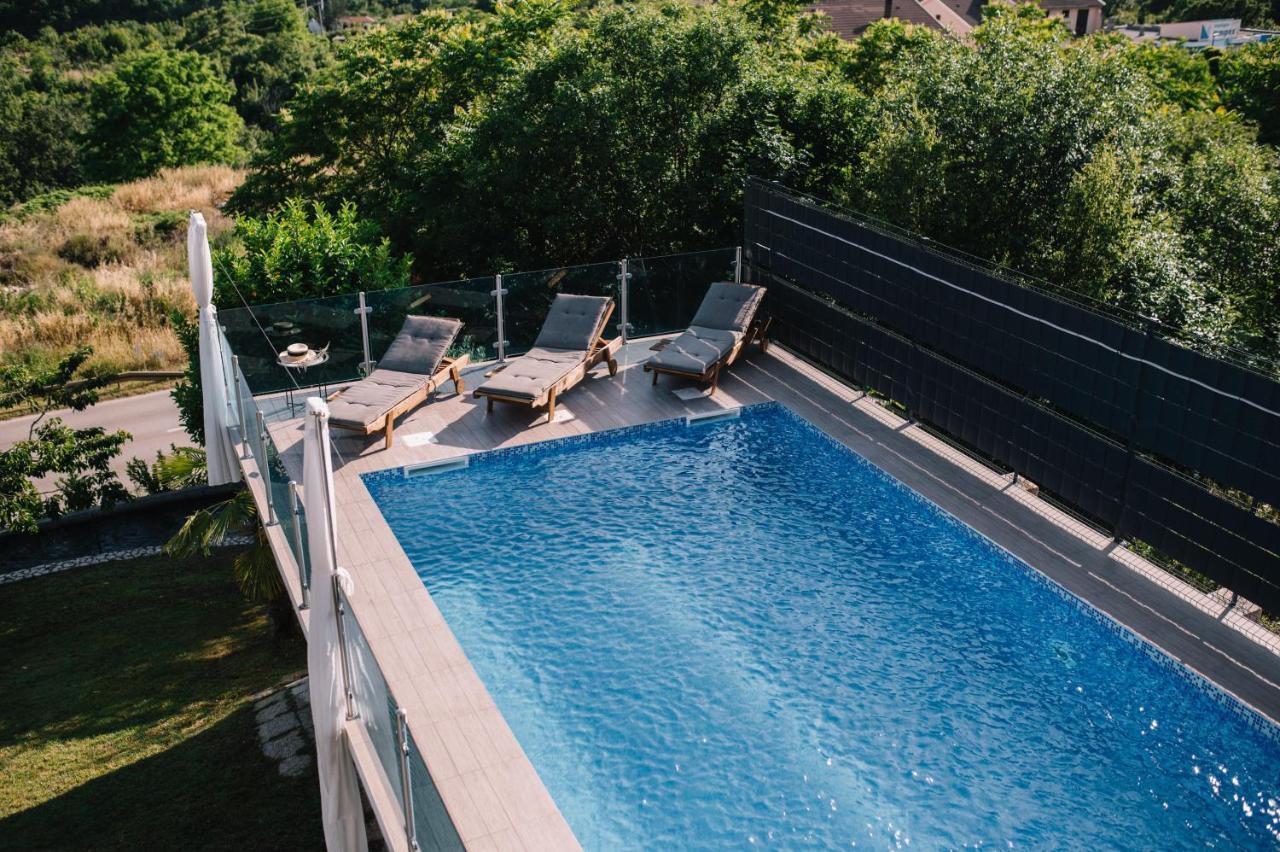 Ferienhaus Siroki Brijeg Экстерьер фото
